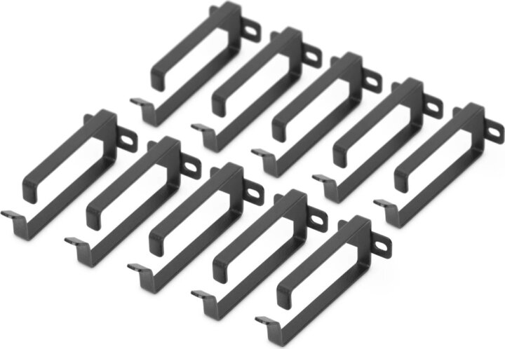 Digitus DN-19 ORG-2-SW 19" Rack Kábelrendező - Fekete