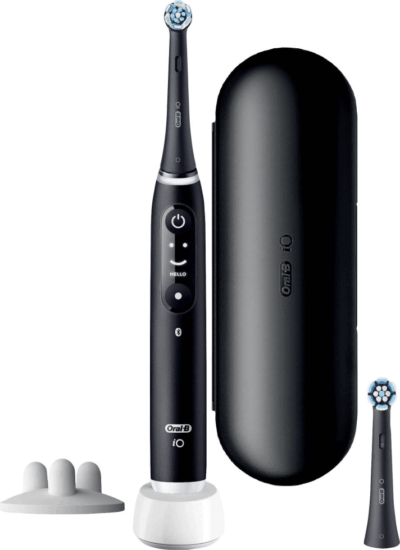 Braun Oral-B iO Series 6s Elektromos fogkefe - Fekete