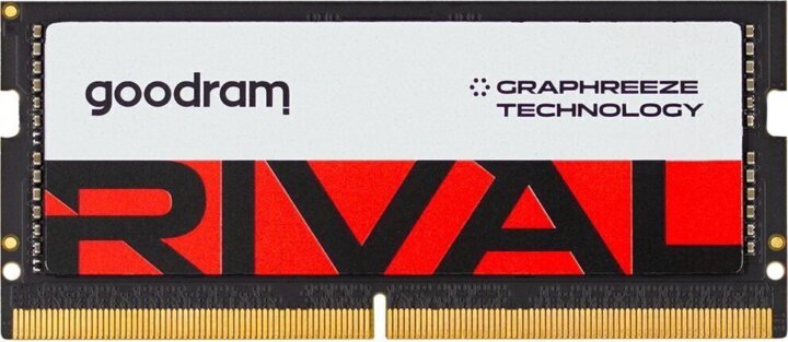 Goodram 32GB / 5600 RIVAL DDR5 SoDIMM CL40 Notebook RAM