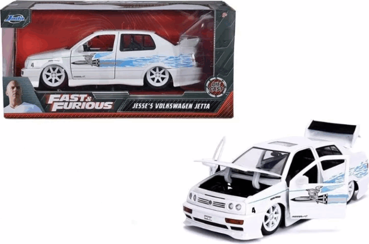 Jada Toys Fast & Furious 1995 VW Jetta fém modell autó 1:24