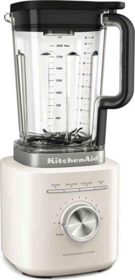 KitchenAid 5KSB2073EPL Pure Power Elektromos Turmixgép 2L / 1200 Watt - Porcelán fehér
