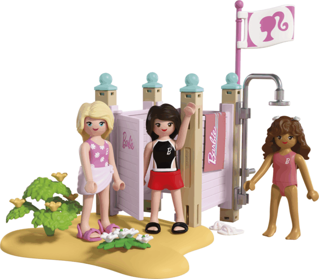 Playmobil 72124 Barbie - Tengerparti divat