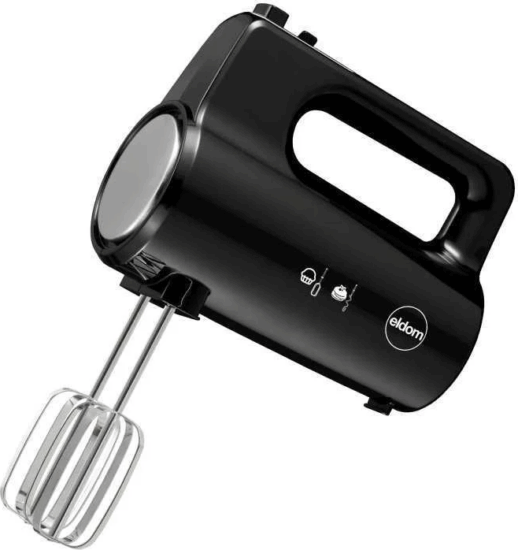 Eldom R120 MIXO Kézi mixer 400W - Fekete