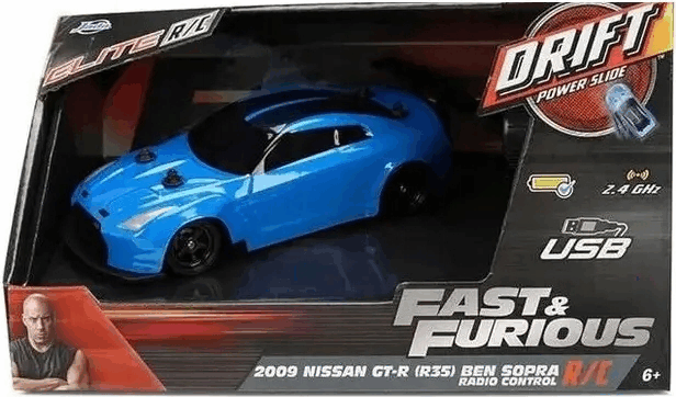 Jada Toys Fast & Furious Drift 2009 Nissan Távirányítós autó 1:24