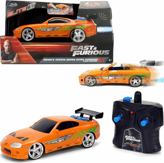 Jada Toys Fast & Furious RC Nitro Powered Vapor Távirányítós autó 1:24