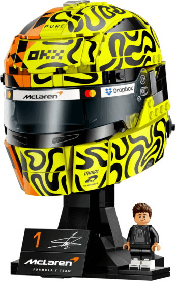 LEGO 43023 Editions - McLaren Mastercard F1® Team Lando Norris sisakja