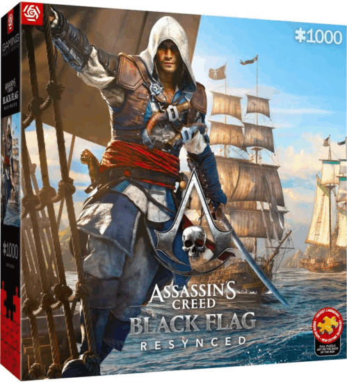 Good Loot Gaming - Assassin's Creed Black Flag Resynced 1000 darabos puzzle