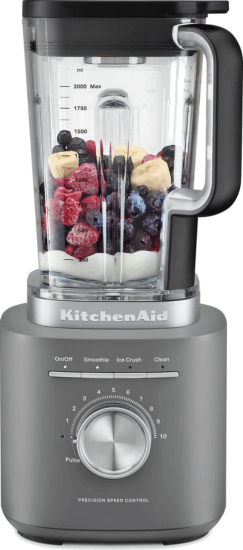 KitchenAid 5KSB2073EDG Pure Power Elektromos Turmixgép 2L / 1700 Watt - Szürke