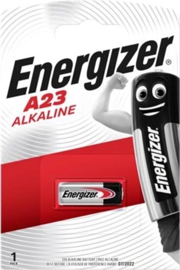 Energizer 70-00852 A23 / V23GA Alkáli Elem 12V (1db / csomag)