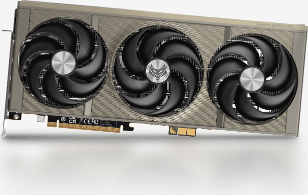 SAPPHIRE Radeon RX 9070 XT Nitro+ Phantom Link OC 16GB GDDR6 Videókártya