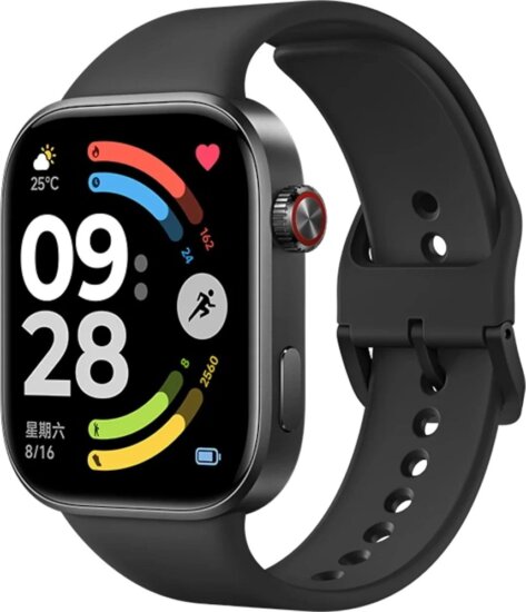 Xiaomi Redmi Watch 6 NFC Okosóra 46mm - Fekete
