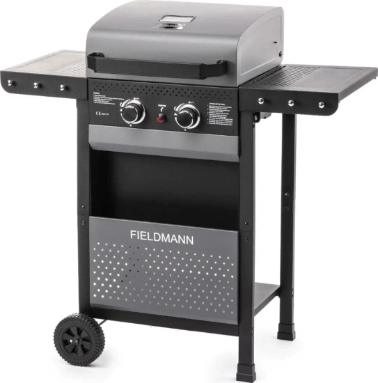 Fieldmann FZG 3000 Kerti Gázos 2 fejes grillsütő - Szürke