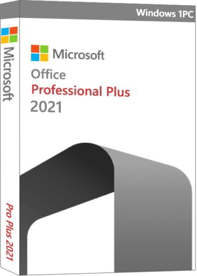 Microsoft Office 2021 Professional Plus BOX INTL PC Szoftver