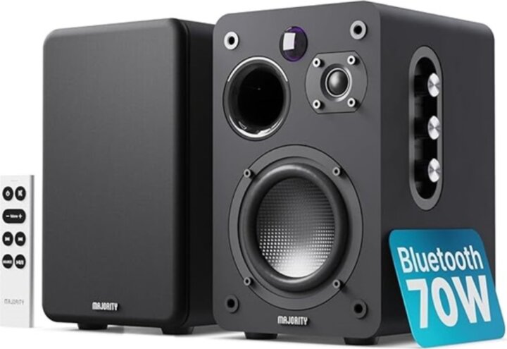 Majority D70X 2.0 Bluetooth Hangszóró 70W - Fekete