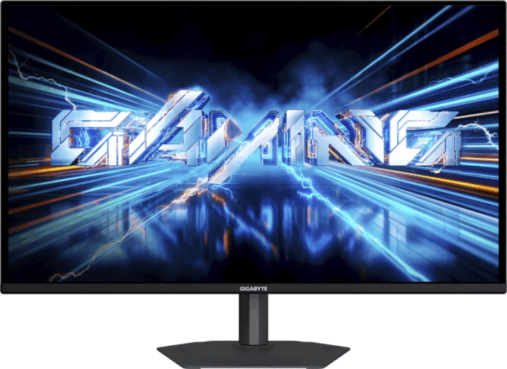 Gigabyte 27" GO27Q24A 16:9 QHD QD-OLED Gaming Monitor - Fekete