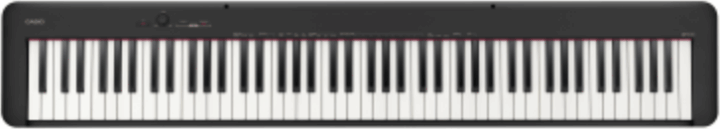 Casio CDP-S110 BK Digitális zongora - Fekete