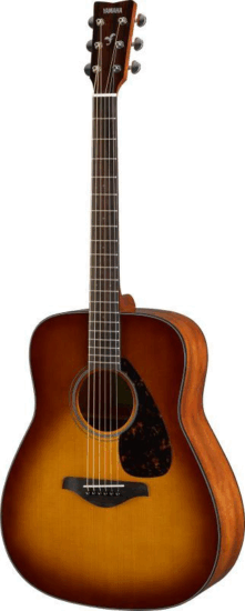 Yamaha FG800 Sand Burst 02 6 húros Akusztikus Gitár - Barna Yamaha FG800 Sand Burst 02 6 húros Akusztikus Gitár - Barna