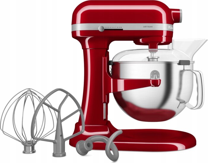 KitchenAid 5KSM60SPXEER Konyhai robotgép 5,6L 375 Watt - Piros