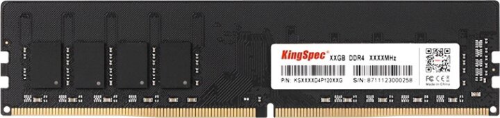 KingSpec 16GB / 3200 DDR4 Single Desktop RAM