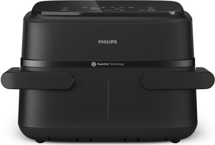Philips NA150 00 AirFryer Forrólevegős sütő 7,1L 2560 Watt - Fekete