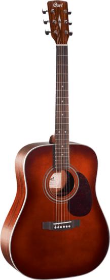 Cort Earth 70 BR Klasszikus 6 húros Akusztikus Gitár - Barna