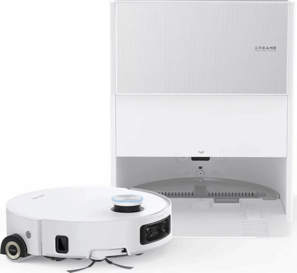 Dreame Aqua 10 Ultra Roller Complete Smart Robotporszívó felmosó funkcióval - Fehér