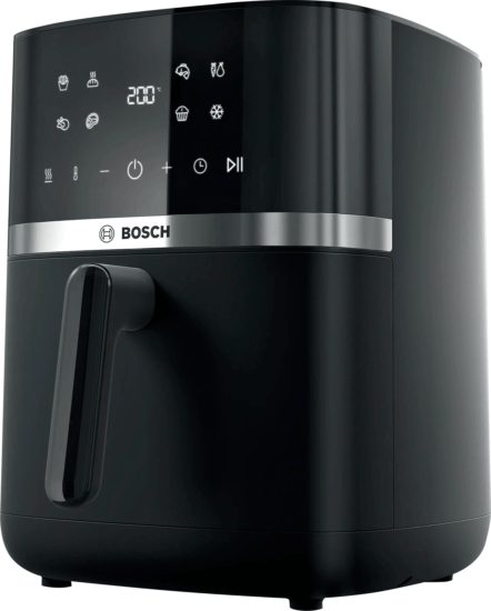 Bosch MAF462B0 Serie 4 AirFryer Forrólevegős sütő 6,1L 2050 Watt - Fekete