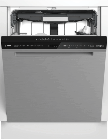 Whirlpool W7U HS61X Beépíthető Mosogatógép 60cm 15 teríték