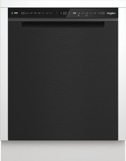 Whirlpool W7U HS61BS Beépíthető Mosogatógép 60cm 14 teríték