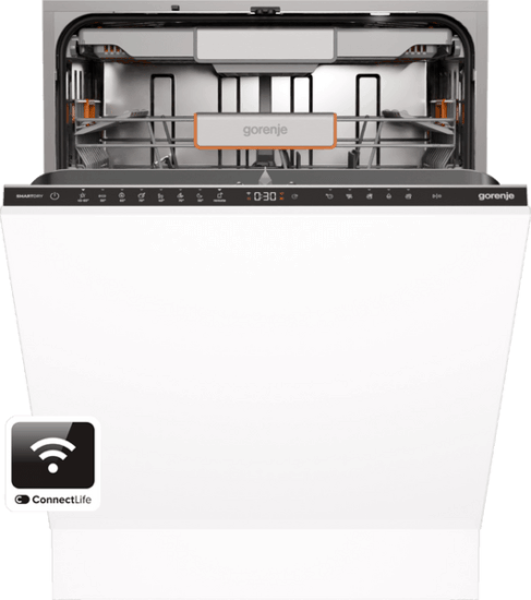 Gorenje GV693A65UVAD Beépíthető Mosogatógép 16 teríték
