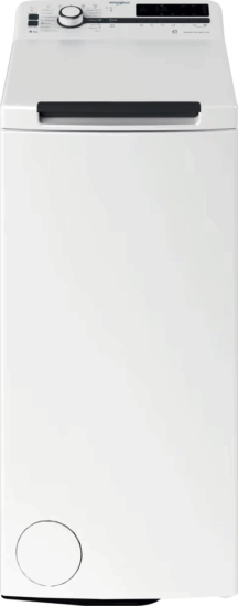Whirlpool TDLRA 6261BS EU/N Felültöltős Mosógép - Fehér