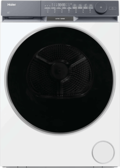 Haier HD80-CQ387U1-S Hőszivattyús Szárítógép 8kg 176kWh - Fehér