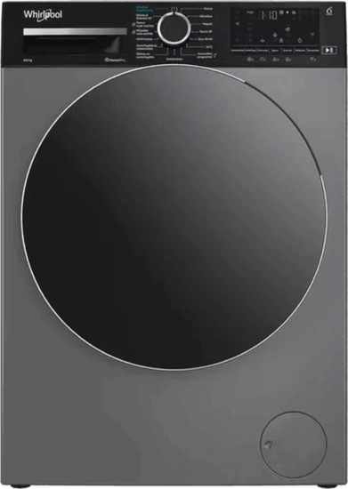 Whirlpool WAD 9636 WBC HU Elöltöltős Mosó-Szárítógép 9kg - Szürke