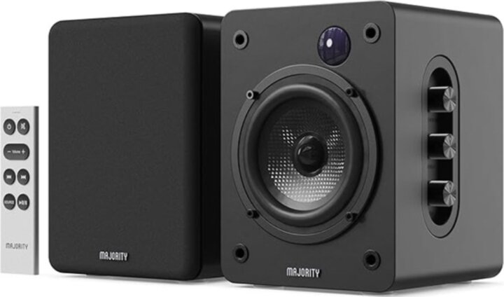 Majority D50X 2.0 Bluetooth Hangszóró 60W - Fekete Majority D50X 2.0 Bluetooth Hangszóró 60W - Fekete