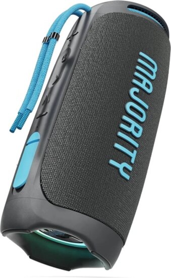 Majority Move 3 (M3) Akkus Hordozható Bluetooth Hangszóró 40W - Fekete