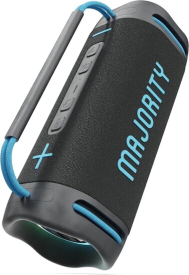 Majority Move 4 (M4) Akkus Hordozható Bluetooth Hangszóró 70W - Fekete