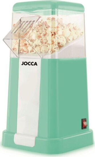 Jocca 5617T Olajmentes Popcorn készítő Gép 1200 Watt - Zöld
