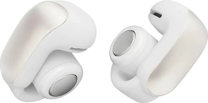 Bose Ultra Open Earbuds Bluetooth Fülhallgató Headset Töltőtokban - Fehér