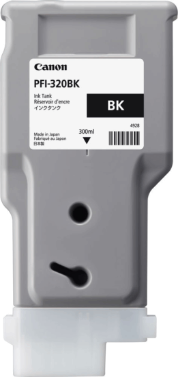 Canon PFI-320 Eredeti Tintapatron 300ml - Fekete Canon PFI-320 Eredeti Tintapatron 300ml - Fekete