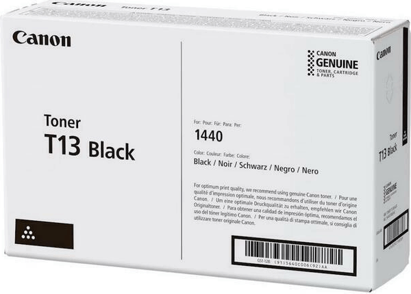 Canon T13 Eredeti Toner - Fekete