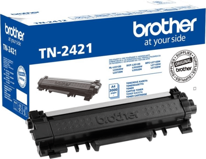 Brother TN-2421 Eredeti toner - Fekete Brother TN-2421 Eredeti toner - Fekete