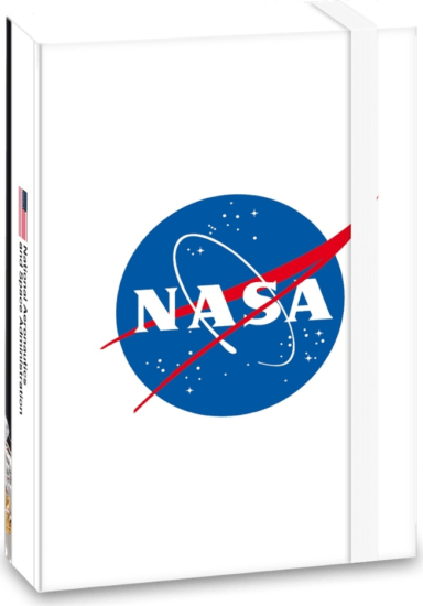 Ars Una Nasa-1 A5 Füzetbox - Mintás