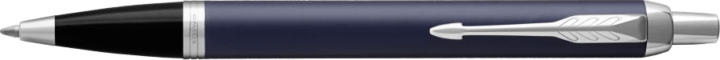 Parker Royal IM Klipsz Golyóstoll (Kék tinta / M) - Fekete