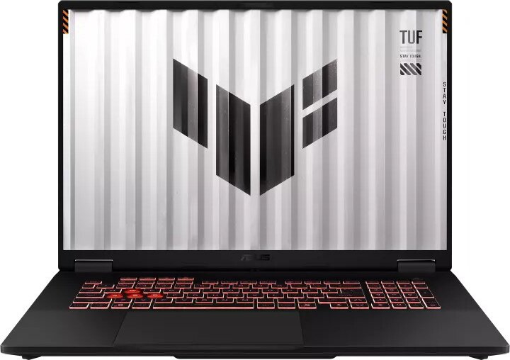 Asus TUF Gaming A18 FA808UP-S8020 Laptop Szürke (18" / AMD Ryzen 7-260 / 16GB / 512GB M.2 SSD / Nvidia GeForce RTX 5070)