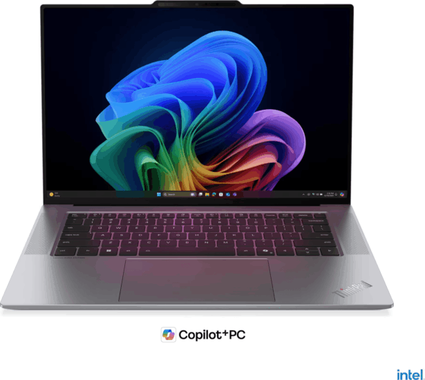 Lenovo ThinkPad X9-15p G1 Aura Edition Laptop Szürke (15,3" Touch / Intel Core Ultra X7-358H / 64GB / 1TB M.2 SSD / Intel Arc B390 / Win 11 Pro)