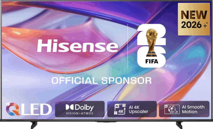 Hisense 43" 43E7S PRO 16:9 4K UltraHD QLED Smart TV