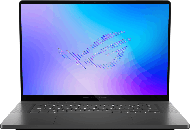 Asus ROG Zephyrus GU606AX-TB002W Laptop Szürke (16" / Intel Core Ultra 9-386H / 64GB / 2TB M.2 SSD / Nvidia GeForce RTX 5090 / Win 11 Home)