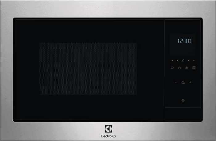 Electrolux EMS4253TBX beépíthető Mikrohullámú sütő 23L 900W - Inox / Fekete