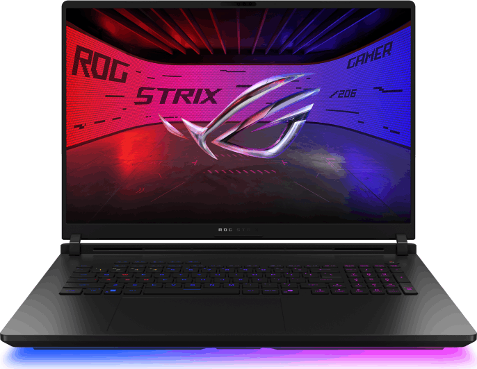 Asus ROG Strix G835LXG-TQ415W Laptop Fekete (18" / Intel Core Ultra 9-290HX / 64GB / 2TB M.2 SSD / Nvidia GeForce RTX 5090 / Win 11 Home)