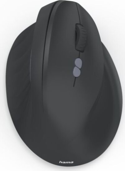 Hama EWM-500R Wireless Vertikális Egér - Fekete
